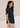 Flurr Tulip Sleeves Top right side view highlighting the structured silhouette and sleeve detailing