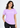 Flurr Unbound Dusty Lavender Printed Top front view