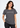 Flurr Unbound Grey Printed Top front view