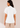 Flurr white tulip sleeves top back view