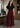 Flurr wine berry wide leg pants front view for women’s officewear