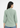 Golden olive V-neck top for women, back view