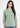 Golden olive V-neck top for women in textured fabric