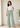 Golden olive wide leg trousers, styled outfit