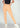Golden sand cotton legging for women, front view