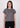 Grey everyday top for women, front view