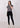 Grey everyday top, full-length view