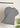 Grey everyday top, on a hanger