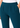 Ink blue wide leg trousers, pleat close-up