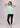 Laurel green boyfriend tee, full-length view
