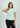 Laurel green everyday top for women, front view