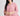 Light pink formal shirt for women in textured fabric