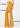 Mustard gold wide leg trousers, with feature labels