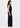 Navy co-ord set for women, side view