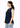 Navy sleeveless top for women, side view
