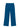 Ocean blue pintuck trousers laid flat, no model