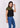Olive-black boxy crop top, angled front view