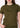 Olive everyday top, close-up
