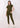 Olive everyday top, full-length view