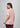 Rose gold boyfriend tee, back view