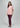 Rose gold boyfriend tee, full-length view