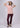 Rose gold boyfriend tee, full-length pose