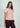 Rose gold everyday top for women, front view