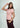 Rose gold everyday top, front pose