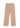 Rosewood beige pintuck trousers laid flat, no model