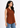Rust sleeveless top, three-quarter side view