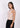 Skin-tone ribbed tank top, side view