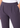 Smoky lavender wide leg trousers, pleat close-up