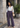 Smoky lavender wide leg trousers, styled outfit