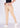 Soft beige cotton legging, angled front view