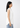 White sleeveless top for women, side view