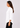 White shirt collar top, side view facing left