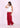 White ribbed tank top, full-length view