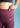Wine flare pants, pocket close-up
