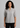 Flurr women’s textured ruffle-collar officewear top with relaxed fit for professional workwear